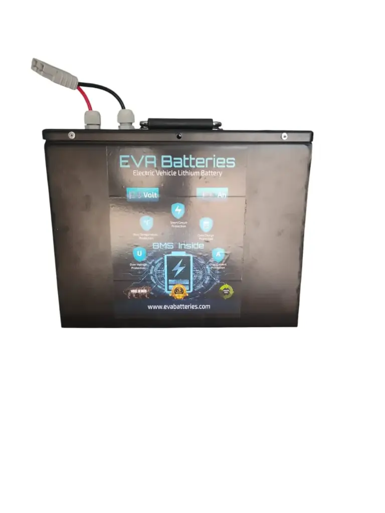 Inverter 12.8V 100Ah LiFePo4 Battery