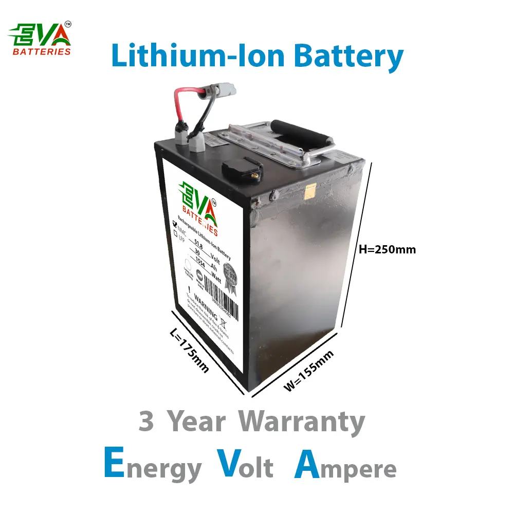 51.8V 30Ah Lithium Battery