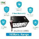 E-Rickshaw Lithium Battery