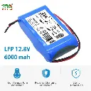 12.8V 6000mah Solar Lithium Battery