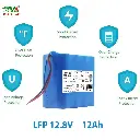 12.8V 12Ah LFP Solar Battery