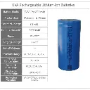 3.2V 6000mah LFP 32700 Cell x 2