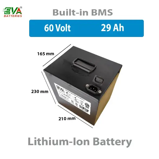[60V 29Ah Electric Scooter Lithium Battery] 60V 29Ah Lithium Electric Scooter Battery