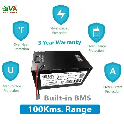 [48V 100Ah E-Rickshaw Lithium Battery] E-Rickshaw Lithium Battery